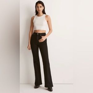 The Perfect Vintage Flare Jean in Sherborn Wash